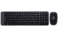 Zestaw (Mysz + Klawiatura) LOGITECH MK220 Desktop Wireless 920-003168